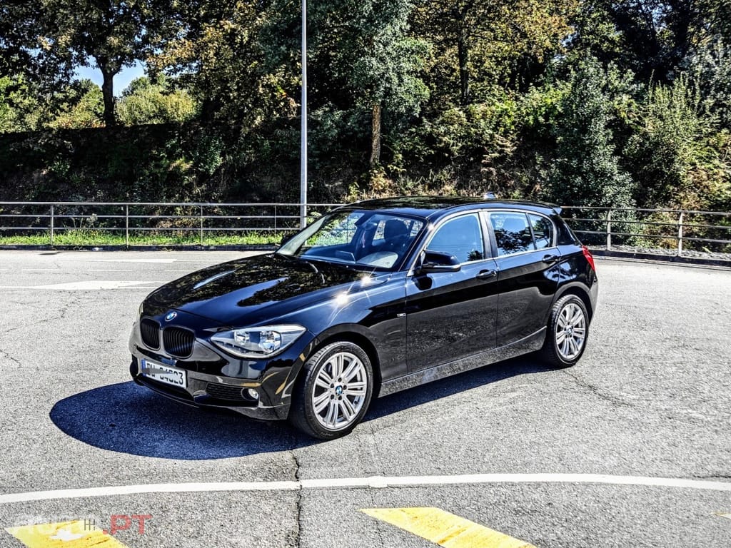 BMW 116 d Sport Line