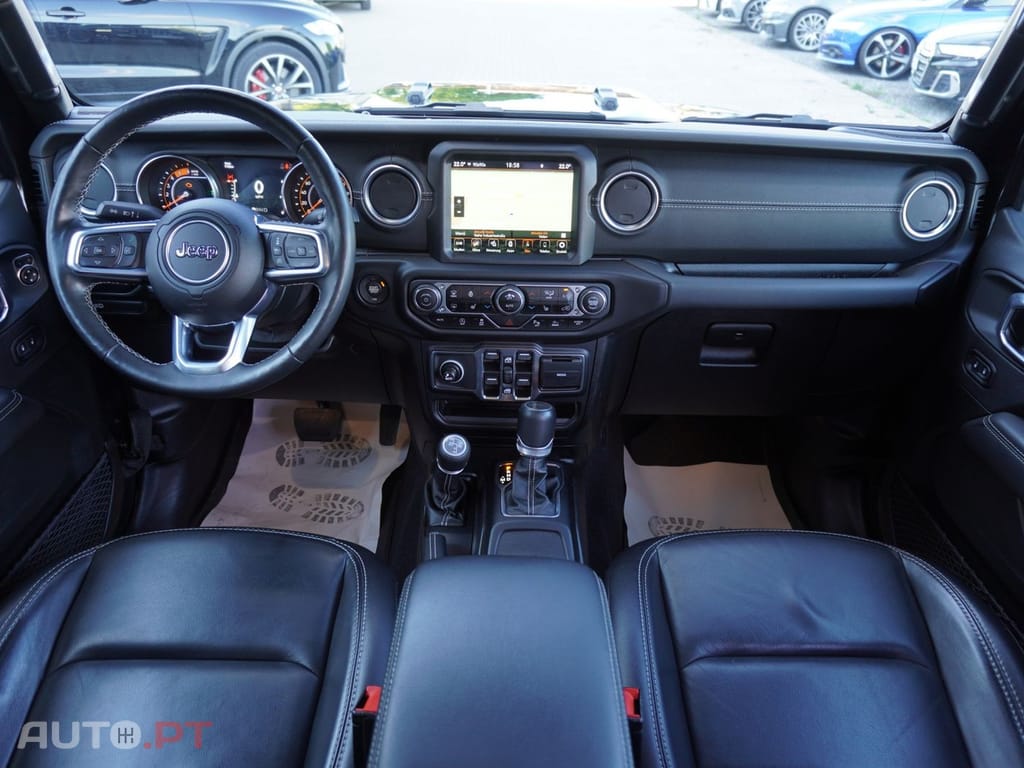 Jeep Gladiator 3.0 CRD Overland AT8