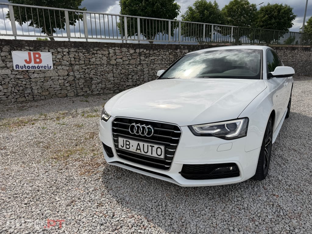 Audi A5 2.0 TDI S-line
