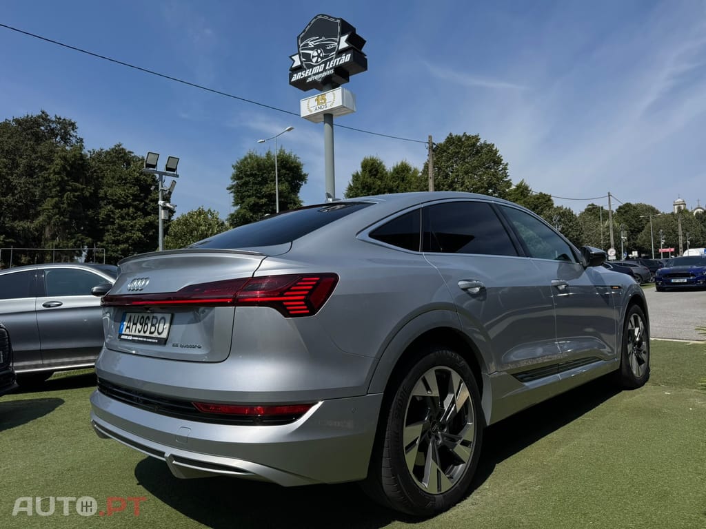 Audi E-Tron 55 quattro S line