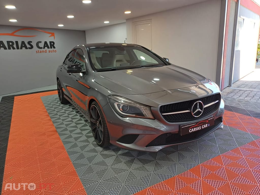 Mercedes-Benz CLA 220 CDi AMG Line Aut.