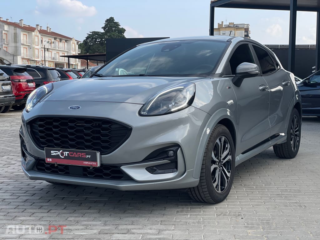 Ford Puma 1.0 EcoBoost MHEV ST-Line