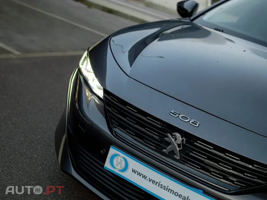 Peugeot 508 1.5 BlueHDi Allure