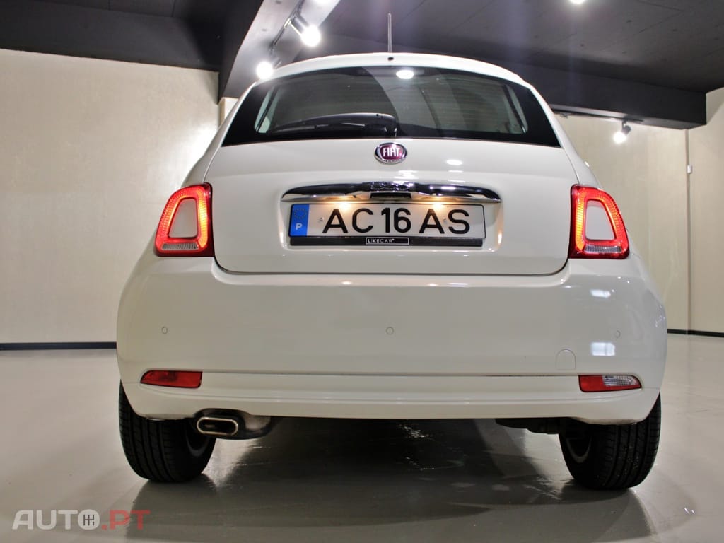 Fiat 500 1.2 Lounge Dualogic S&S