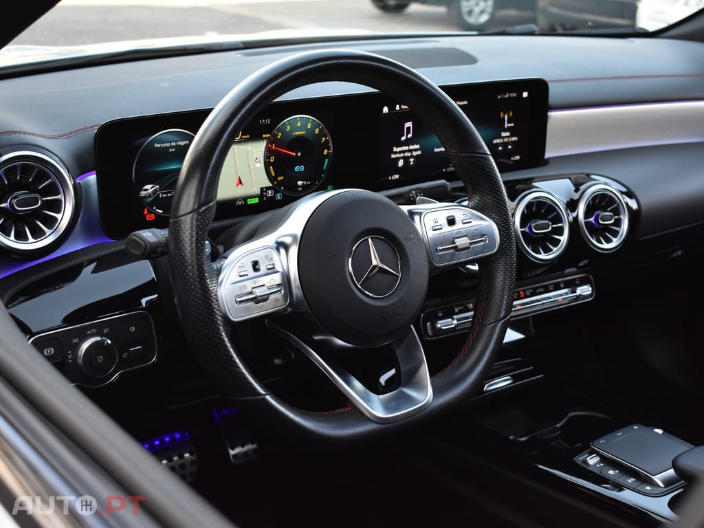 Mercedes-Benz CLA 250 e Shooting Brake 8G-DCT AMG Line