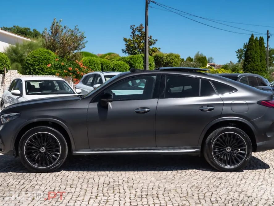 Mercedes-Benz GLC 300 de Coupe 4Matic 9G-TRONIC AMG Line Advanced