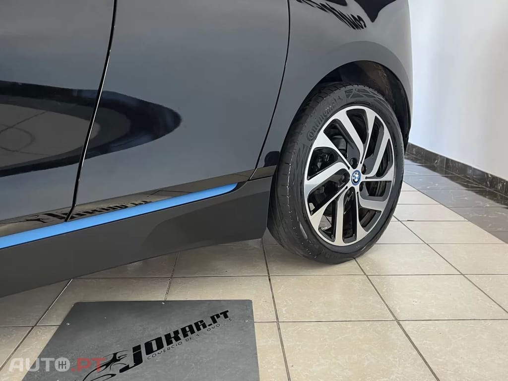 BMW i3 (94 Ah) Range Extender
