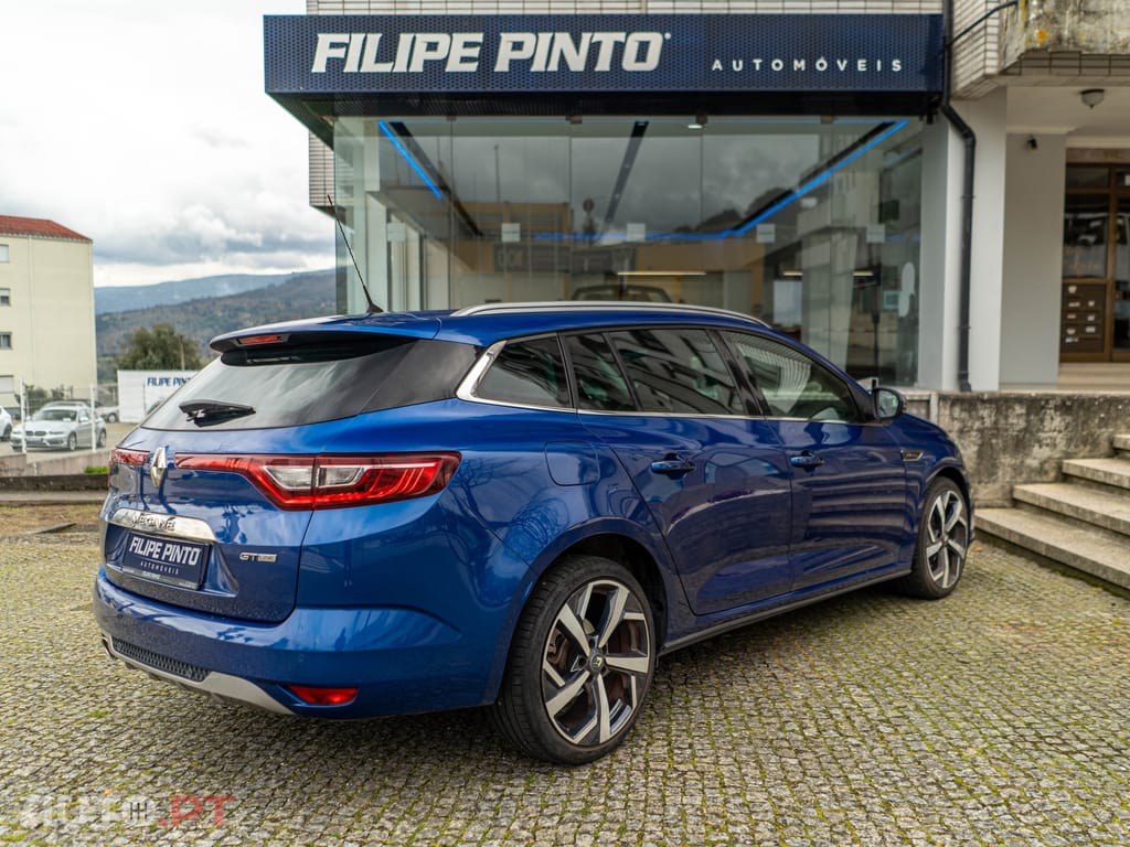 Renault Mégane 1.5 dCi GT Line J18