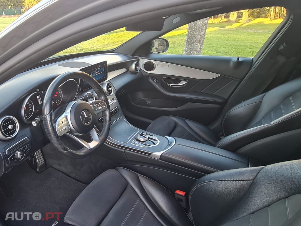 Mercedes-Benz C 220 d AMG Line