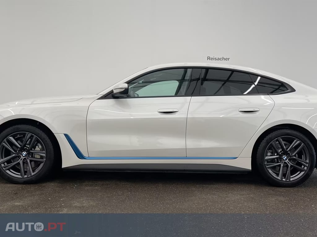 BMW i4 eDrive40 Gran Coupe