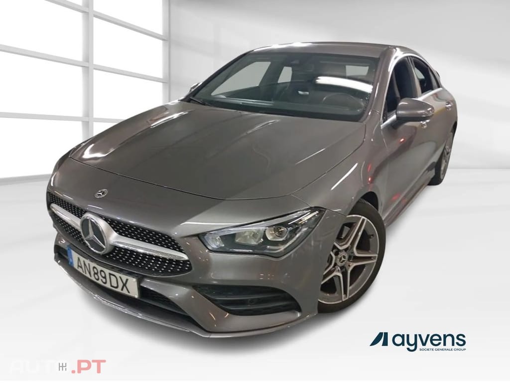Mercedes-Benz CLA 200 d AMG Line Aut.
