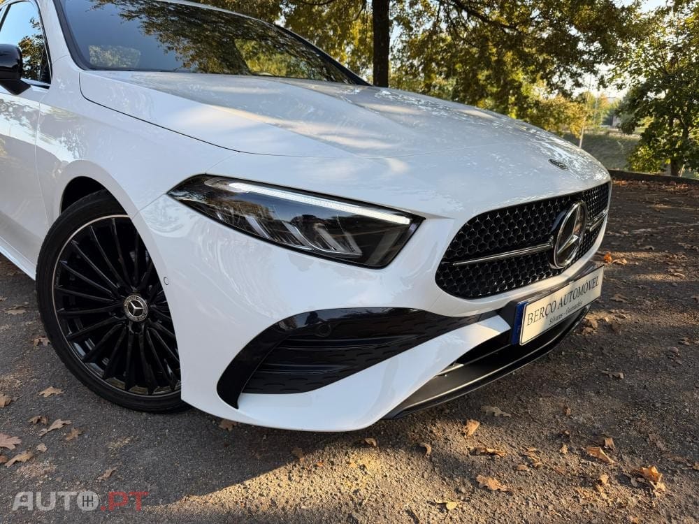 Mercedes-Benz A 200 7G-DCT AMG Line