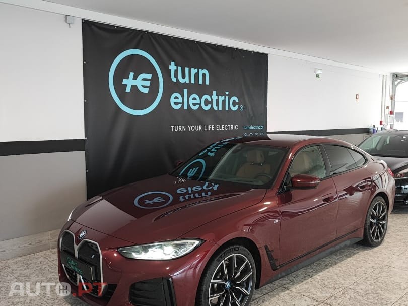 BMW i4 eDrive40 Pack Desportivo M