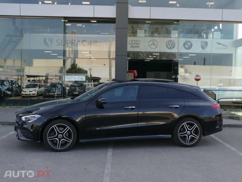 Mercedes-Benz CLA 250 e Shooting Brake AMG Line