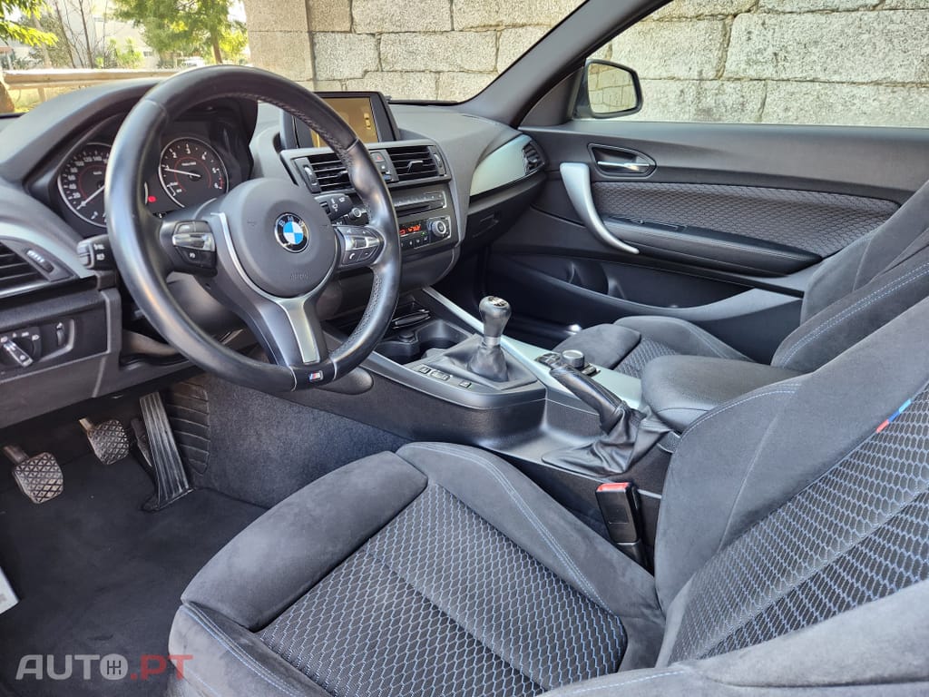 BMW 218 d Coupe Pack M