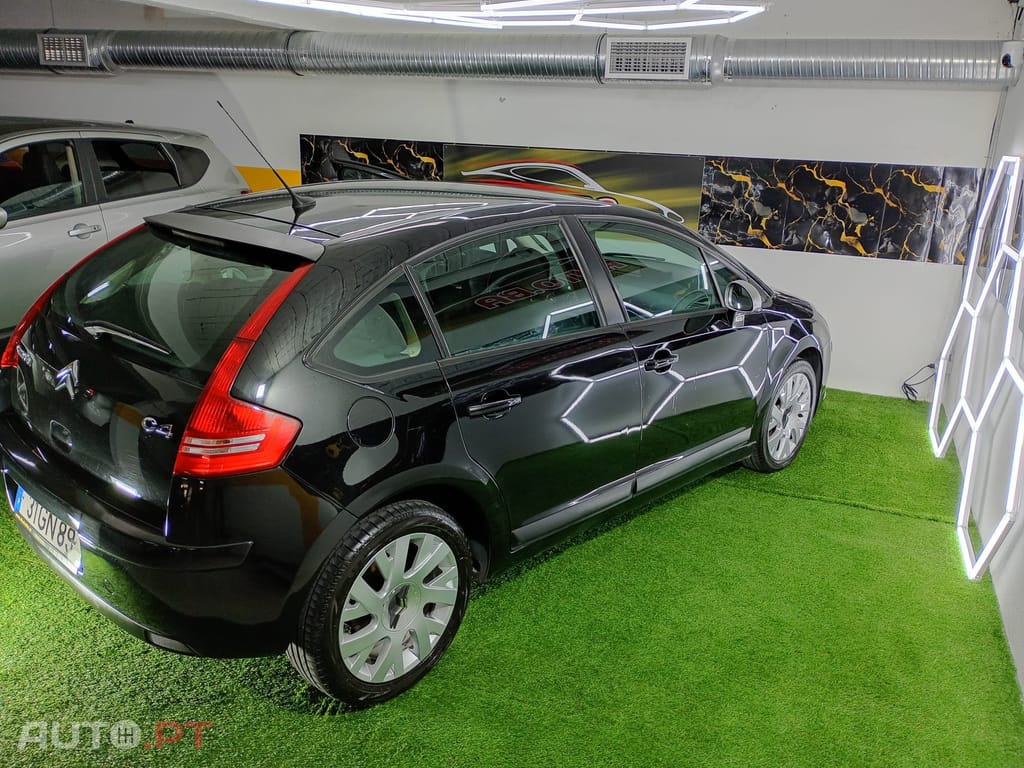 Citroen C4 1.6 HDi Exclusive