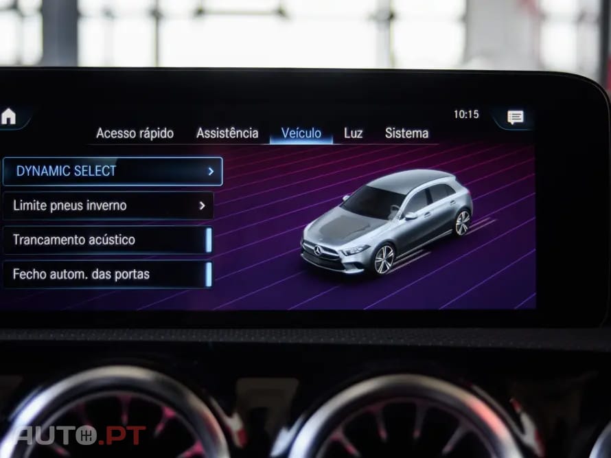 Mercedes-Benz A 180 d AMG Line