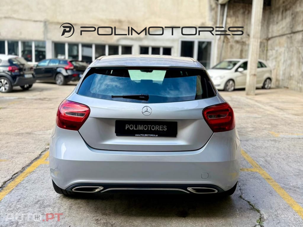 Mercedes-Benz A 160 d Urban