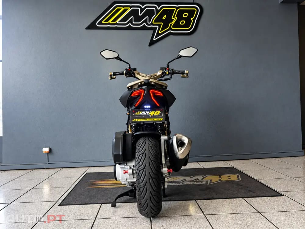 Italjet Dragster 125