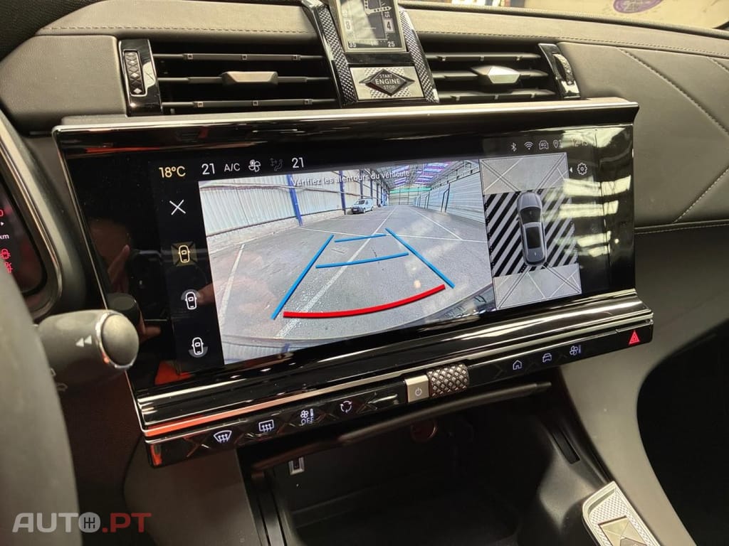 DS DS7 E-Tense Rivoli EAT8