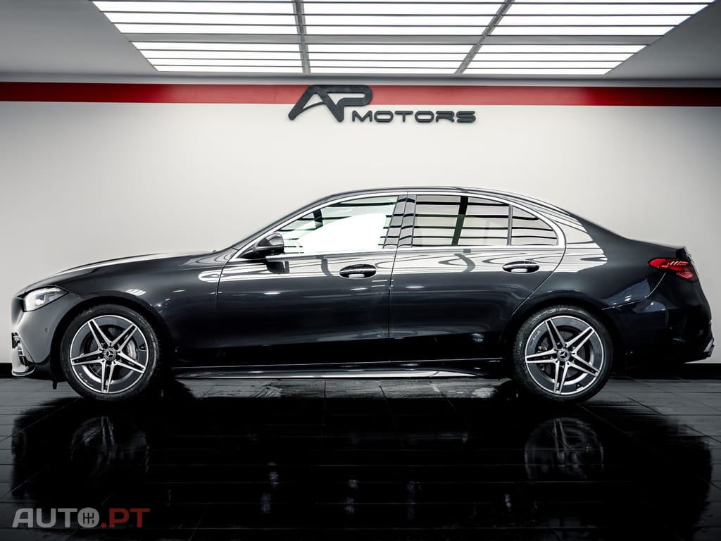 Mercedes-Benz C 220 d AMG Line