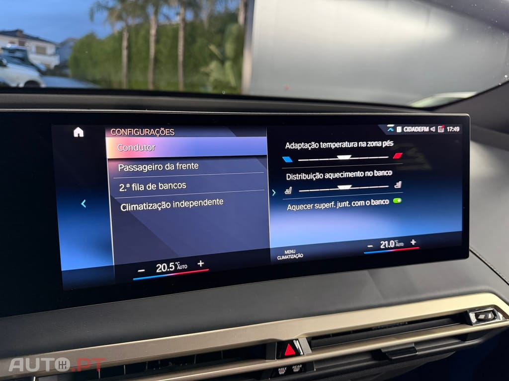 BMW iX xDrive 40 Pack Desportivo