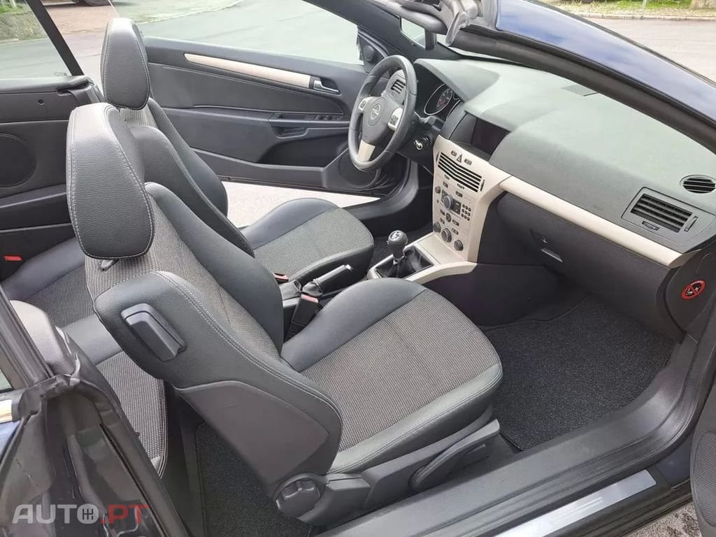 Opel Astra Cabrio TwinTop 1.6