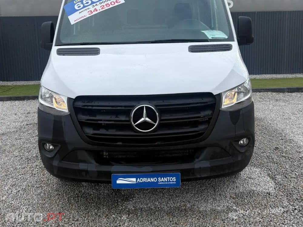 Mercedes-Benz Sprinter Compacta HA 9G-TRONIC
