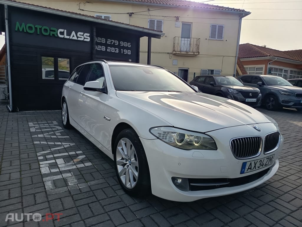 BMW 525 d xDrive Auto