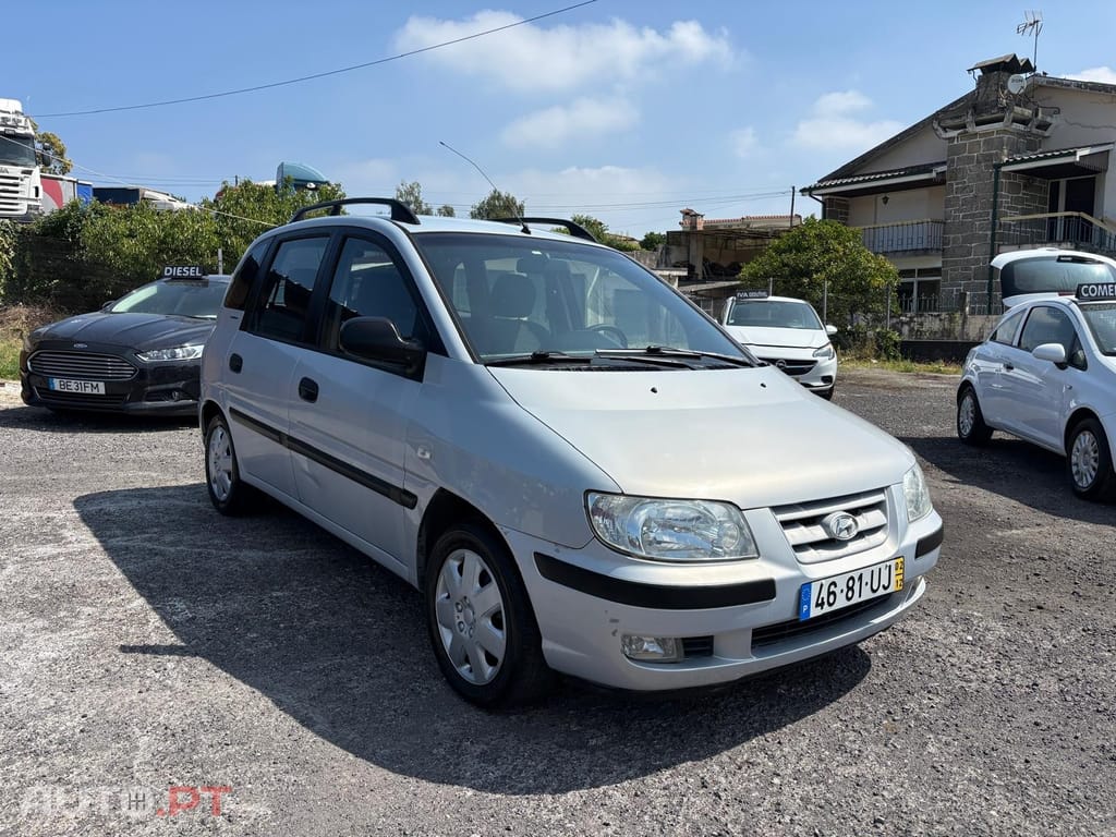 Hyundai Matrix 1.5 CRDi GLS