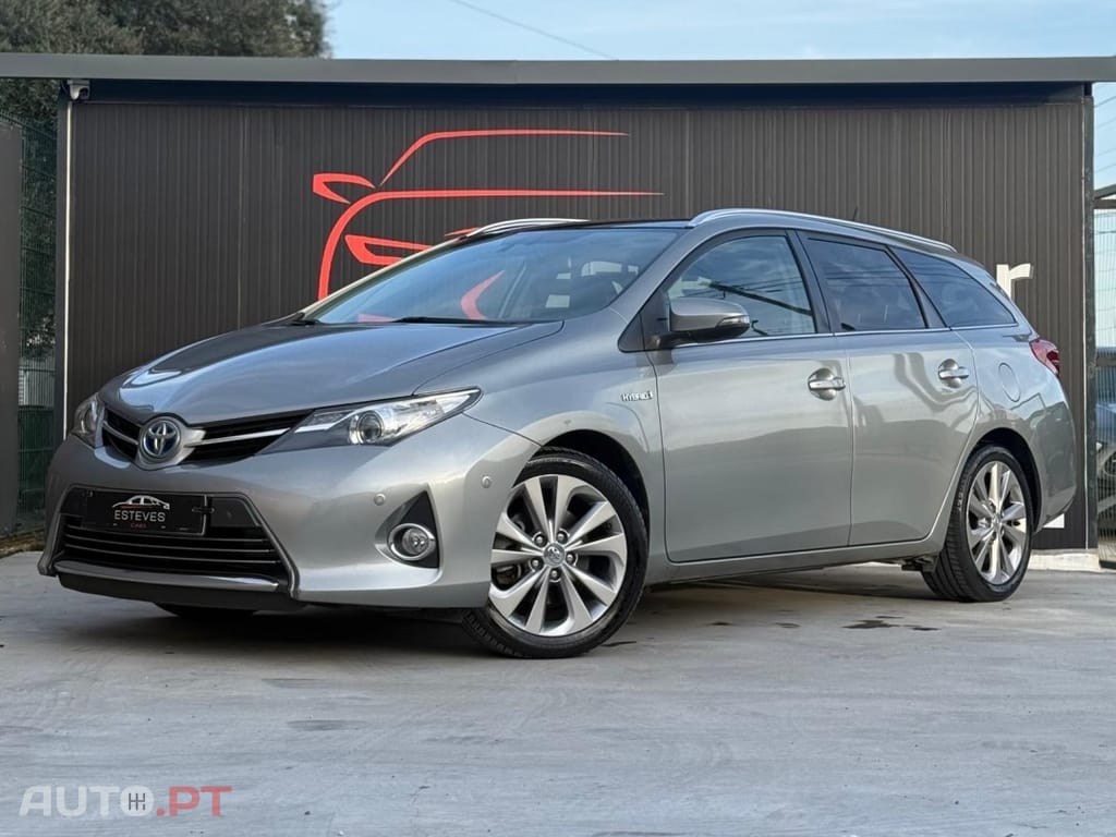 Toyota Auris plug-in