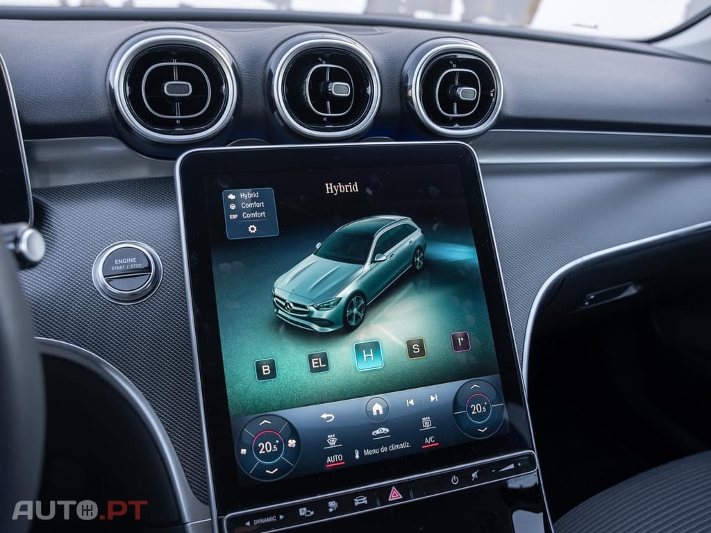 Mercedes-Benz C 300 e Avantgarde