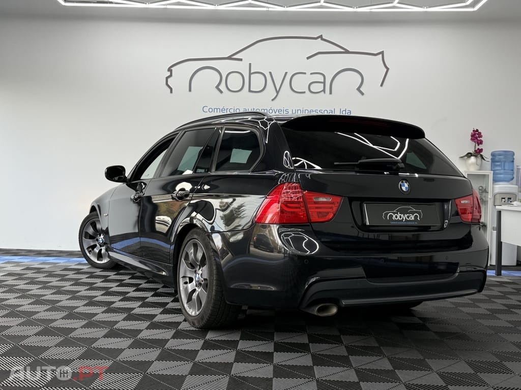 BMW 318 d Touring Pack M