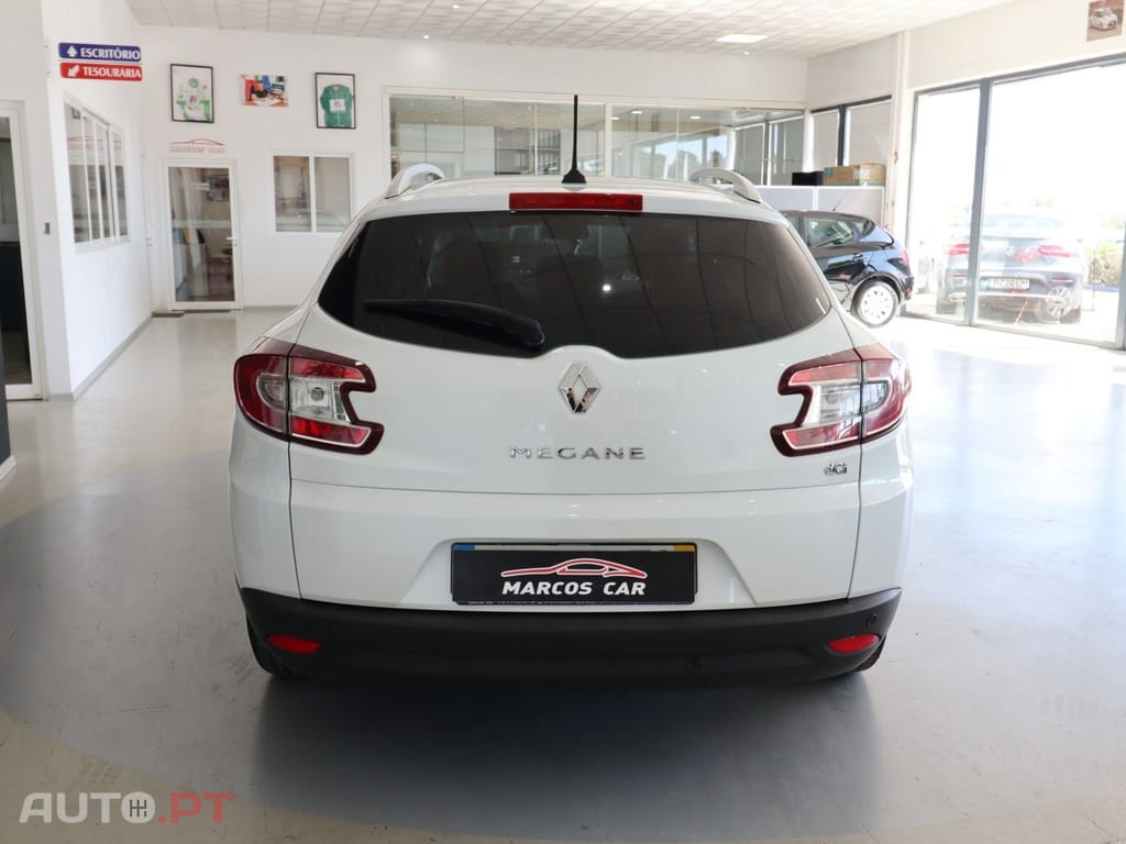 Renault Mégane Sport Tourer 1.5 dCi Dynamique