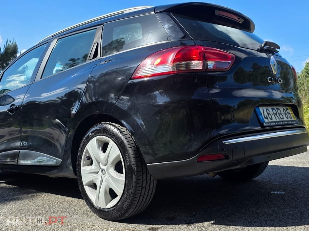 Renault Clio Sport Tourer 1.5 dCi Dynamique S
