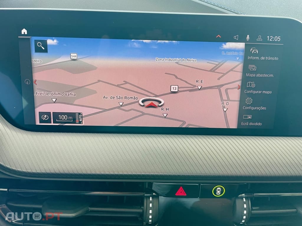 BMW 116 d Pack Desportivo M Auto