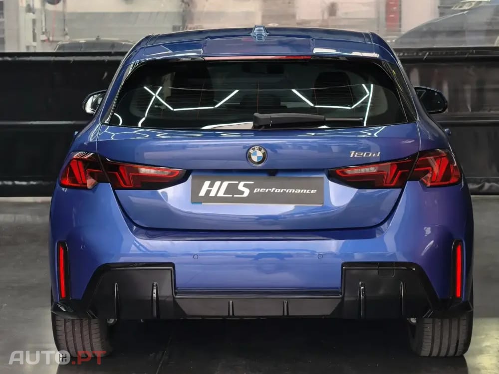 BMW 120 d Pack Desportivo M