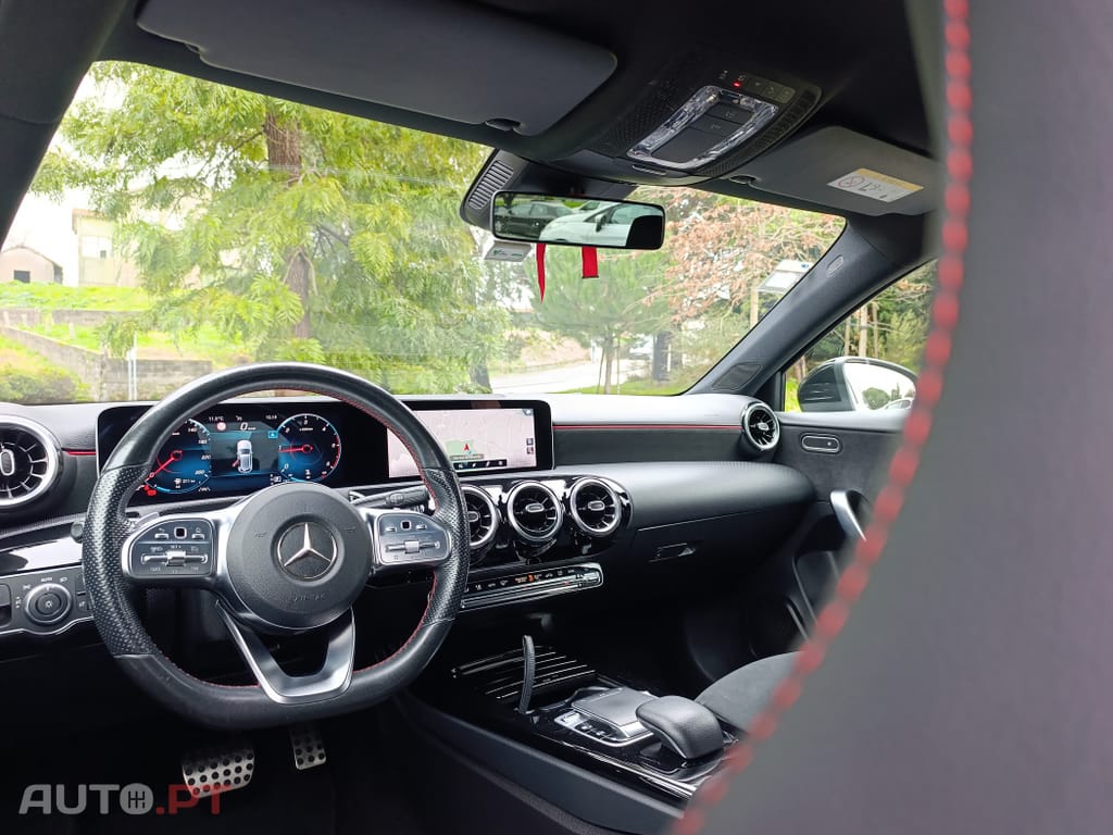 Mercedes-Benz A 180 d AMG Line Aut.