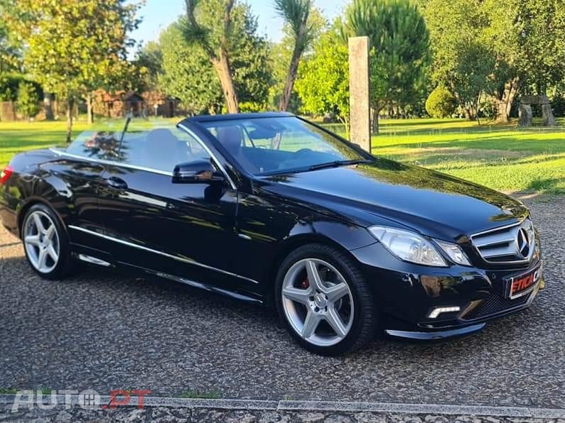 Mercedes-Benz E 220 Outro