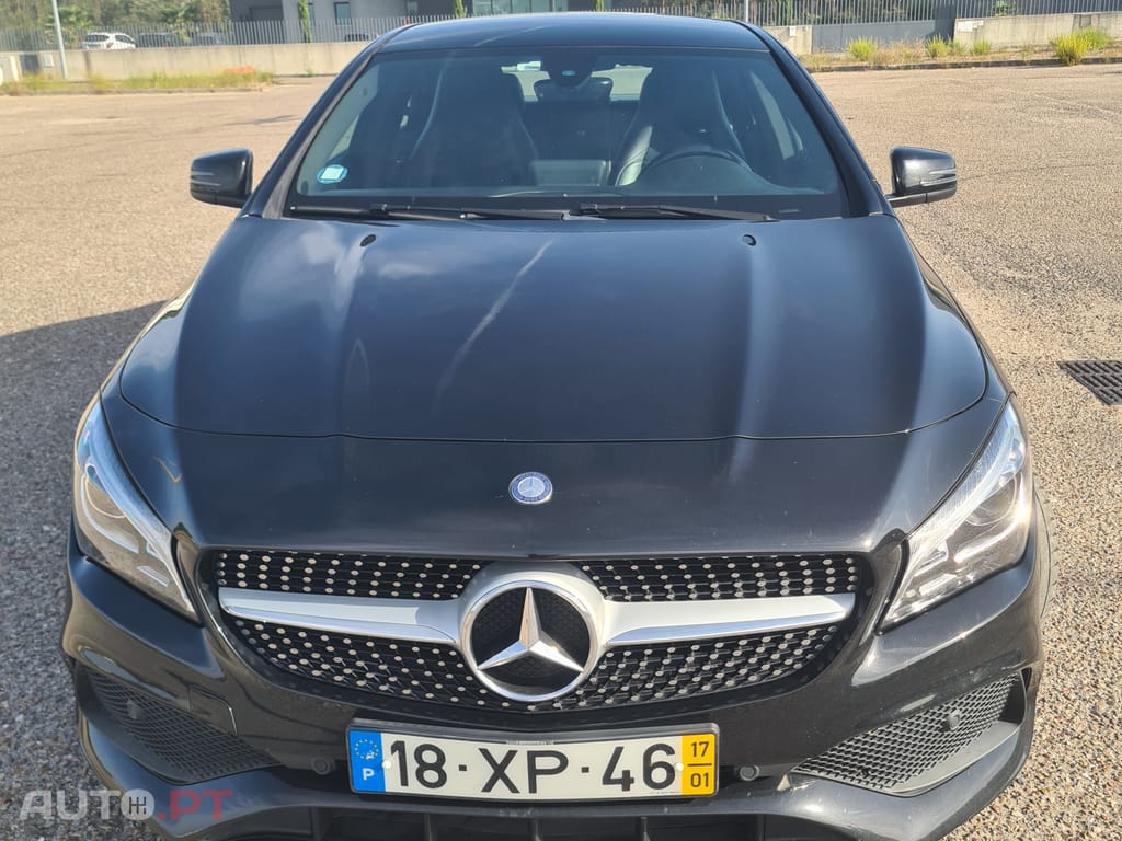 Mercedes-Benz CLA 220 AMG line aut