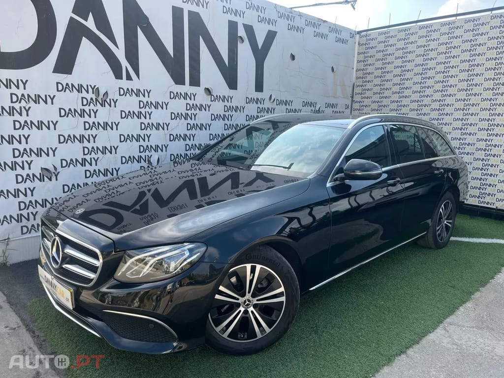 Mercedes-Benz E 220 d Avantgarde