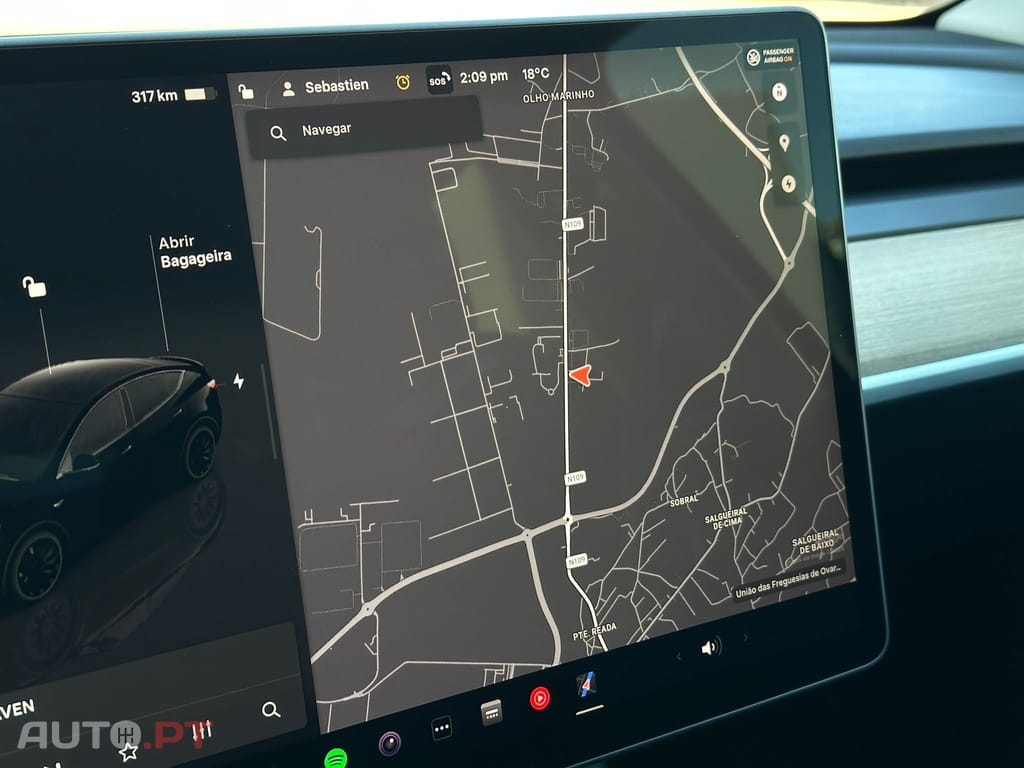 Tesla Model Y Performance Tração Integral