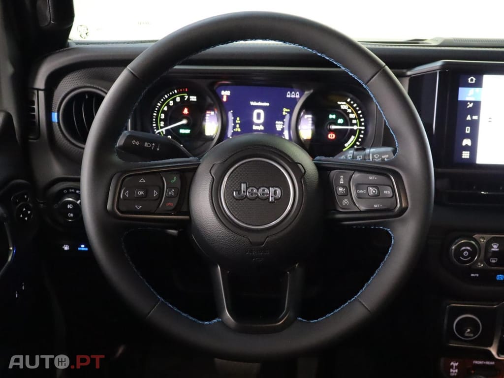 Jeep Wrangler Rubicon 2.0 TG Plug In Hybrid  4Xe AT8