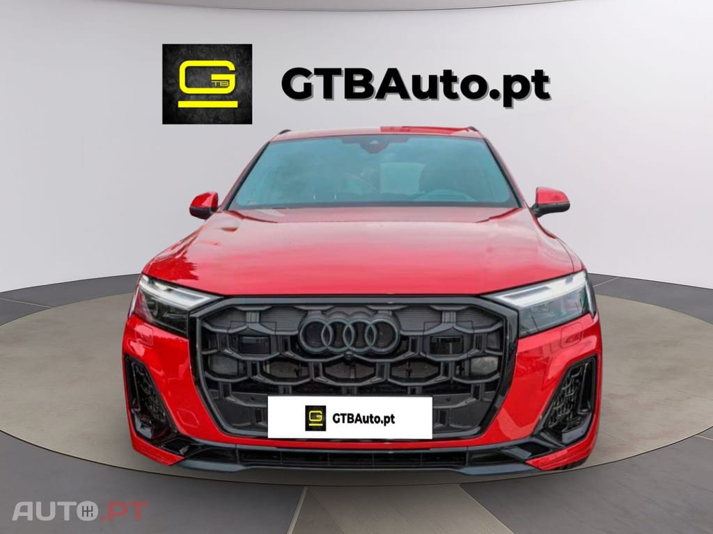 Audi Q7 S-line 55 TFSIe quattro