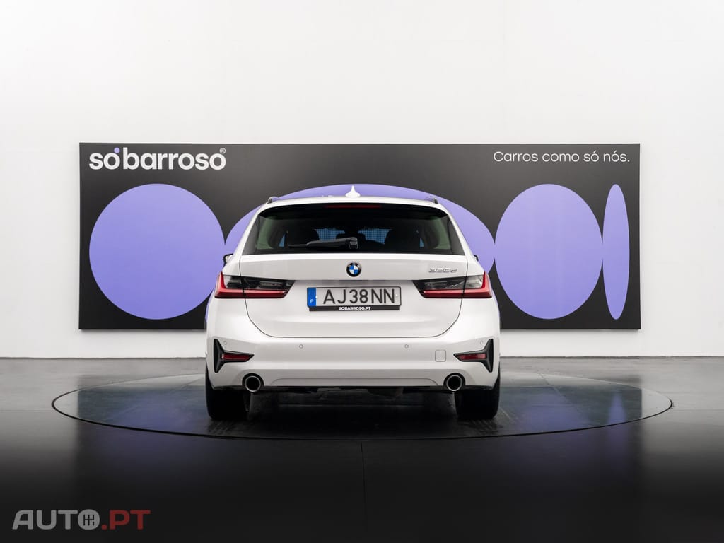 BMW 320 d Auto MHEV
