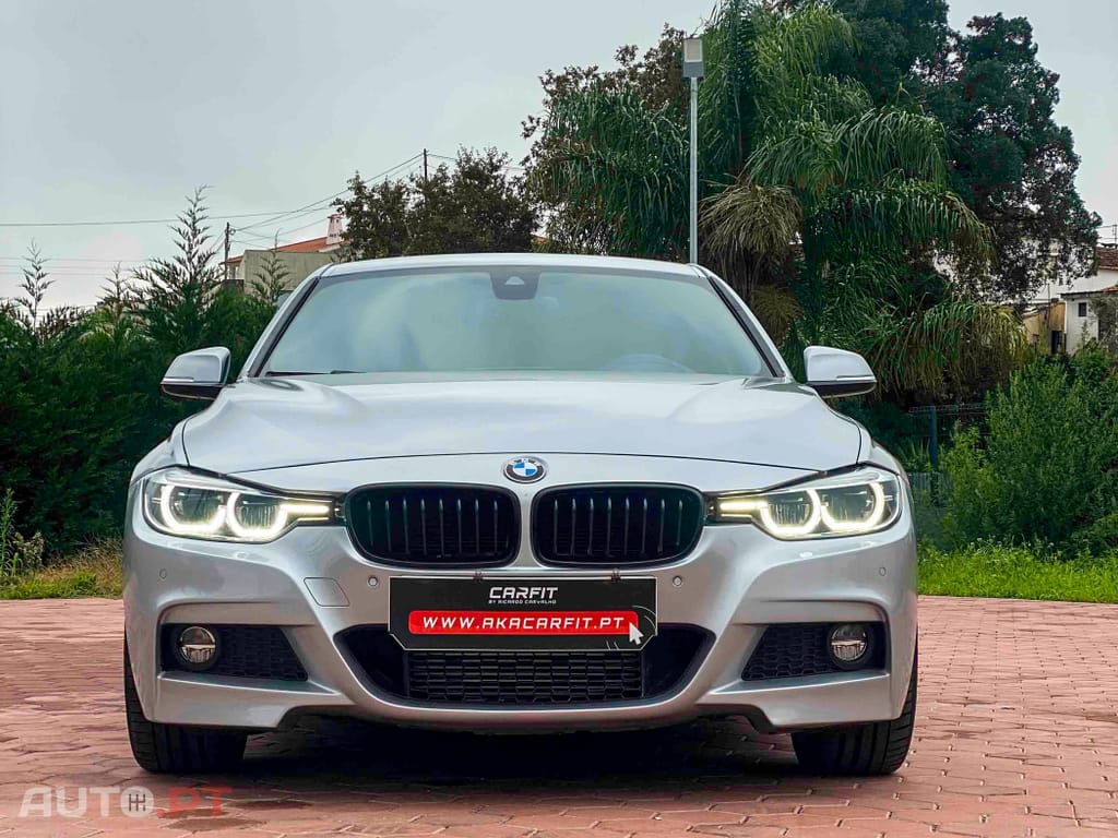 BMW 318 d Pack M Shadow Auto