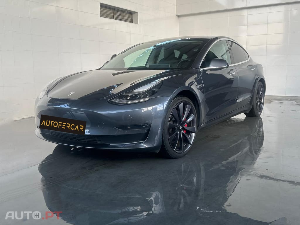 Tesla Model 3 Performance Dual Motor AWD
