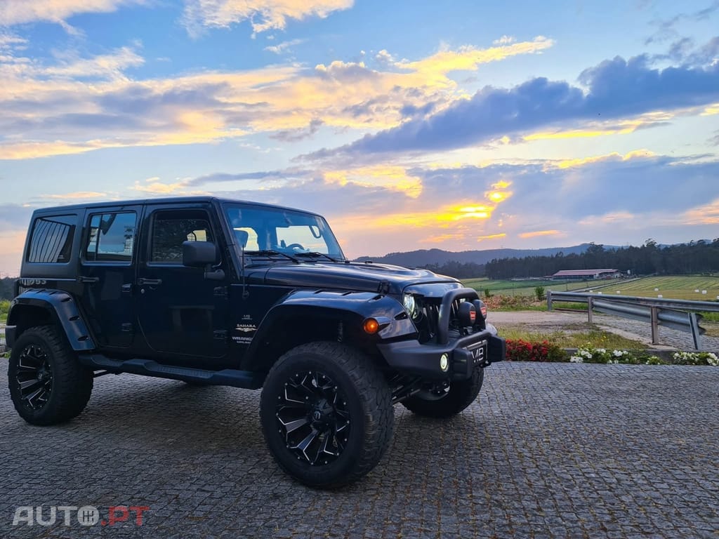 Jeep Wrangler 2.8 CRD MTX Sahara Limited
