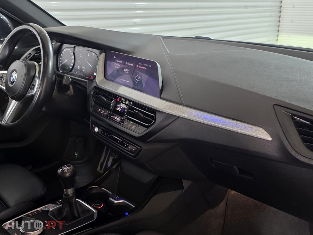 BMW 116 d Pack Desportivo M