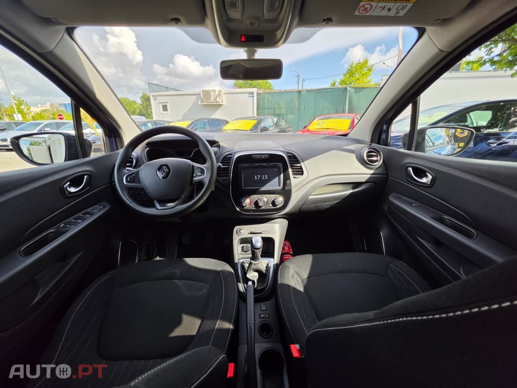 Renault Captur 0.9 TCE Expression